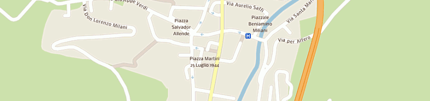 Mappa della impresa bigoni avv alessandra biserna avvrotilio valentini avvroberto st a BAGNO DI ROMAGNA