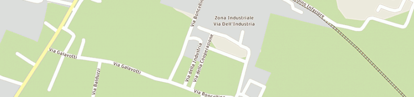 Mappa della impresa pirazzoli oscar a BAGNACAVALLO