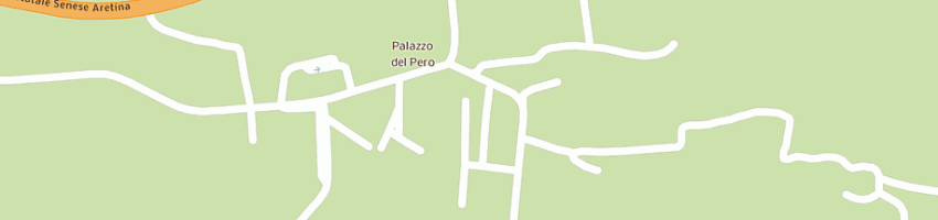 Mappa della impresa petruccioli daniele a AREZZO