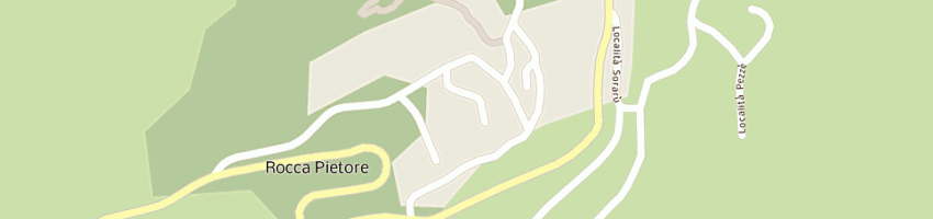 Mappa della impresa albergo sport hotel toler a ROCCA PIETORE