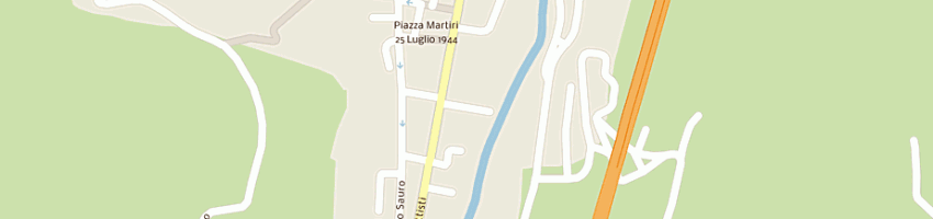 Mappa della impresa comune di bagno di romagna a BAGNO DI ROMAGNA