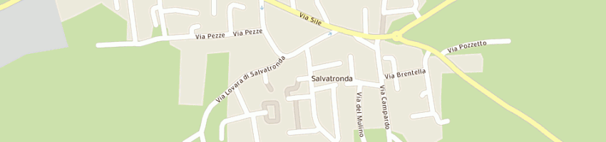 Mappa della impresa imagos di renato andreola e c sas a CASTELFRANCO VENETO