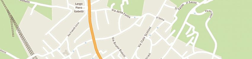 Mappa della impresa centro contabile computerizzato sas di bennati athos e c a CORTONA