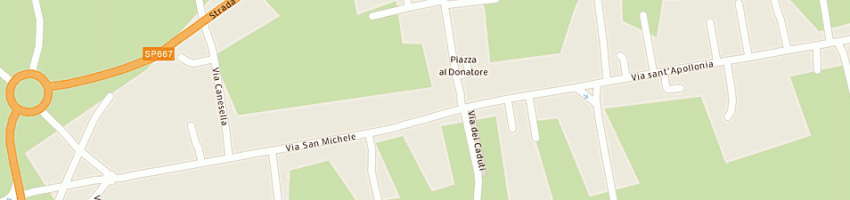 Mappa della impresa piva acoustics di piva stefano e c e snc a TREVISO
