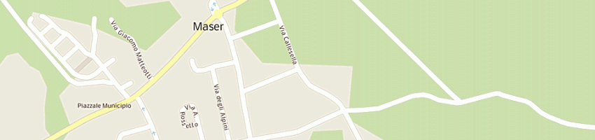 Mappa della impresa parrocchia di maser a MASER