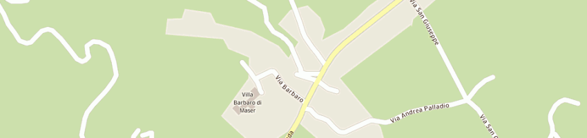 Mappa della impresa gallina santino a MASER