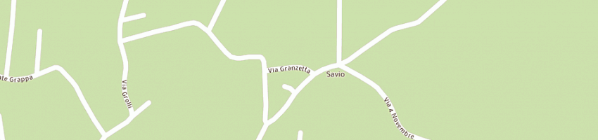 Mappa della impresa tjla snc di rossato patrizia e c a SAONARA