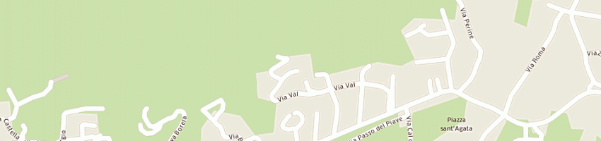 Mappa della impresa apice srl a VALDOBBIADENE