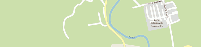 Mappa della impresa proli ferruccio a PREDAPPIO