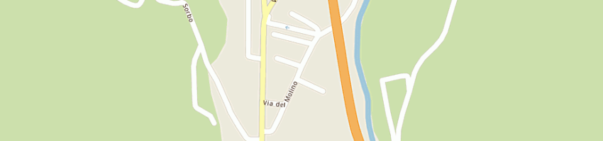 Mappa della impresa bucci mirko a CESENA
