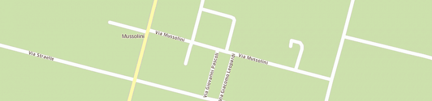 Mappa della impresa tonin luigi a CAMPOSAMPIERO