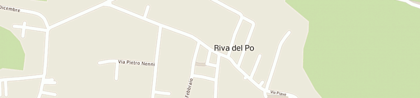 Mappa della impresa ferrara informatica soccoop a rl a BERRA