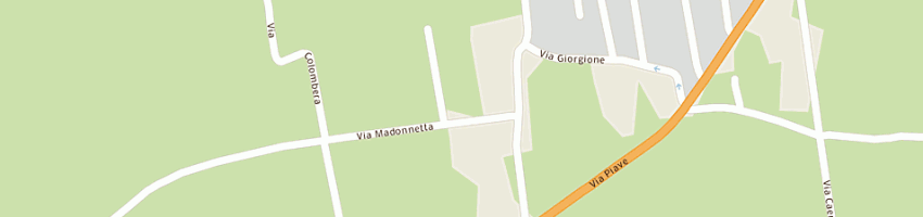 Mappa della impresa gianni falco (srl) a ALTIVOLE