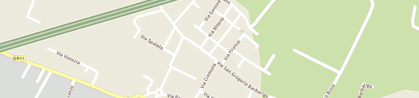 Mappa della impresa carfin srl a PADOVA