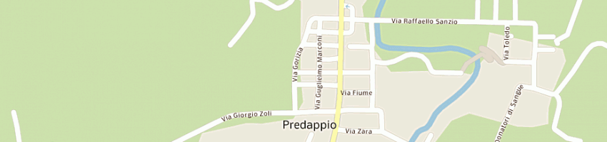 Mappa della impresa ss alba societa' cooperativa a PRATO