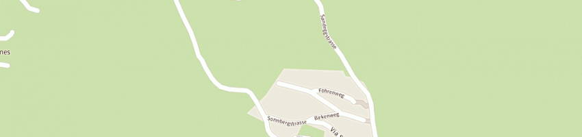 Mappa della impresa residence casa berna a PERCA