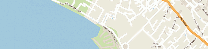 Mappa della impresa trattoria da guido a BOLSENA