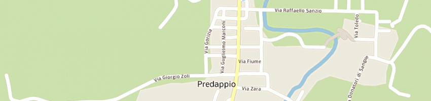 Mappa della impresa ipofacile di cornacchione le csnc a PRATO