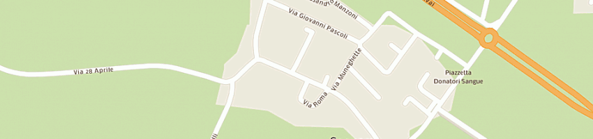 Mappa della impresa rampin tiziana a SAONARA