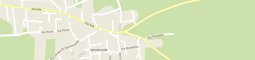 Mappa della impresa officina meccanica e fonderia la puleggia (spa) a CASTELFRANCO VENETO