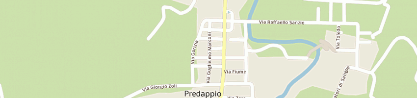 Mappa della impresa biondi andrea a CESENA