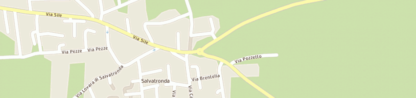 Mappa della impresa orlandi gino a CASTELFRANCO VENETO