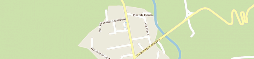 Mappa della impresa la nuova estetica di panconi mila a PRATO