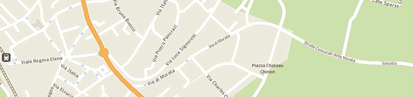 Mappa della impresa studio tecnico 80 a CORTONA