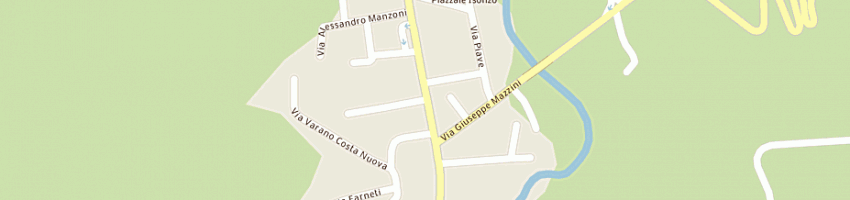 Mappa della impresa scuole media statale a PREDAPPIO
