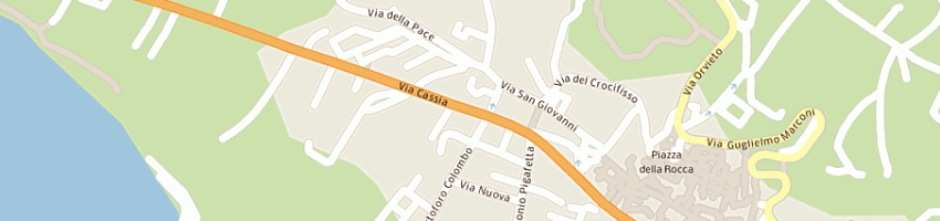 Mappa della impresa gemma srl a VITERBO