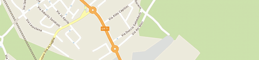 Mappa della impresa atec - azienda trasporti espressi cortonesi - di rossi lorenzo e c - snc a CORTONA