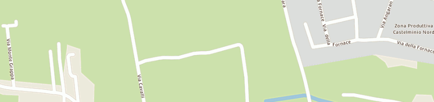 Mappa della impresa santi claudio a RESANA