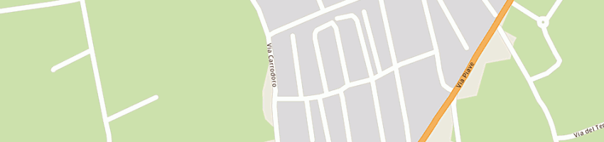Mappa della impresa s e t srl a TREVISO