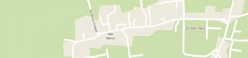 Mappa della impresa gumirato claudio a RESANA