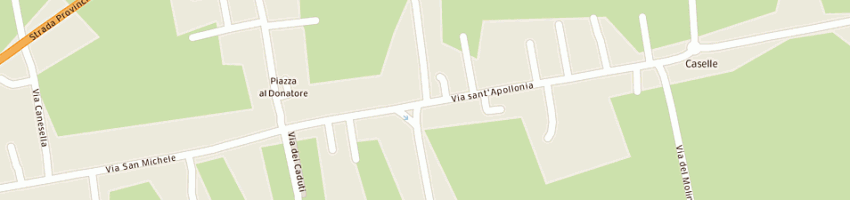 Mappa della impresa carraro alberto a TREVISO