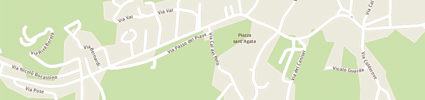 Mappa della impresa mattiazzo antonio a VALDOBBIADENE