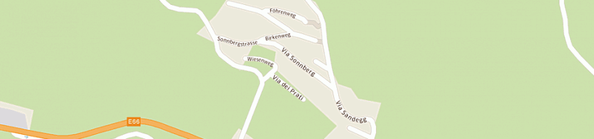 Mappa della impresa peintner vinzenz a PERCA