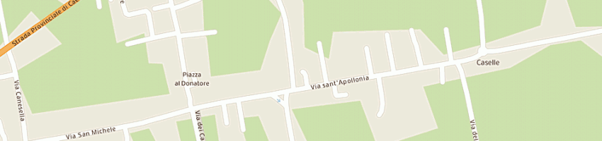Mappa della impresa elettroradio tvc di polo valerio a TREVISO
