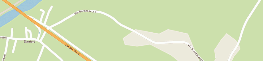 Mappa della impresa calzaturificio zilio snc di zilio roberto e stefano a SAONARA