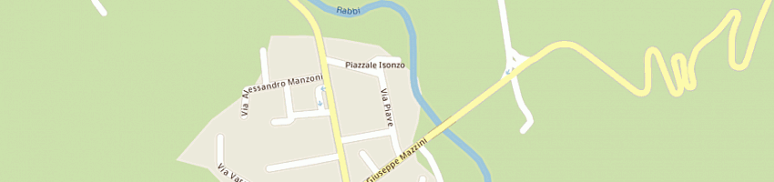Mappa della impresa tegli serena a PRATO