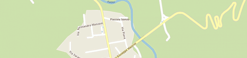 Mappa della impresa nuti paola a PRATO