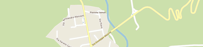 Mappa della impresa pineider a PRATO