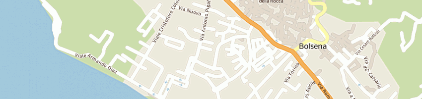 Mappa della impresa crosta gianfranco a BOLSENA