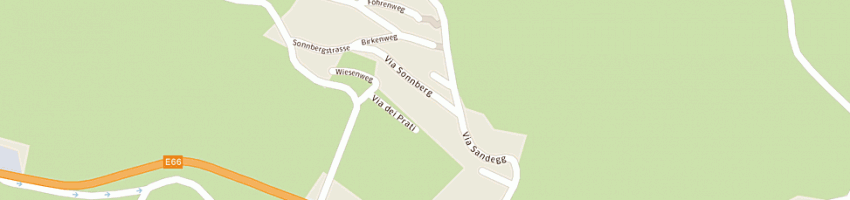 Mappa della impresa plankensteiner alois a PERCA