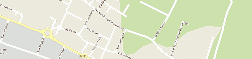 Mappa della impresa essegi sncessegi di simonetto giorgio e c snc a VIGONZA