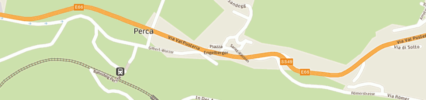 Mappa della impresa tam oil percha di bonifaz irschara a PERCA