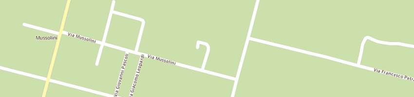 Mappa della impresa carraro runo a VILLANOVA DI CAMPOSAMPIERO