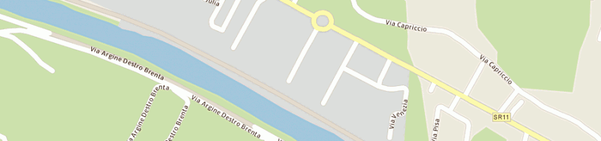 Mappa della impresa impresa edile allegro sas di allegro massimo e c a PADOVA
