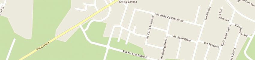 Mappa della impresa ancora restauri srl a VIGONZA