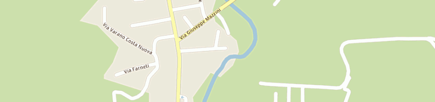 Mappa della impresa kentucky (snc) a PRATO